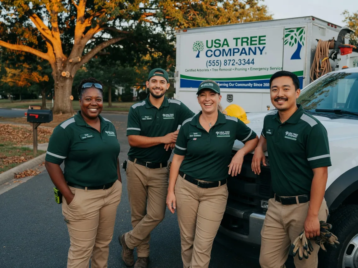 Tree Care company in Embarrass, WI