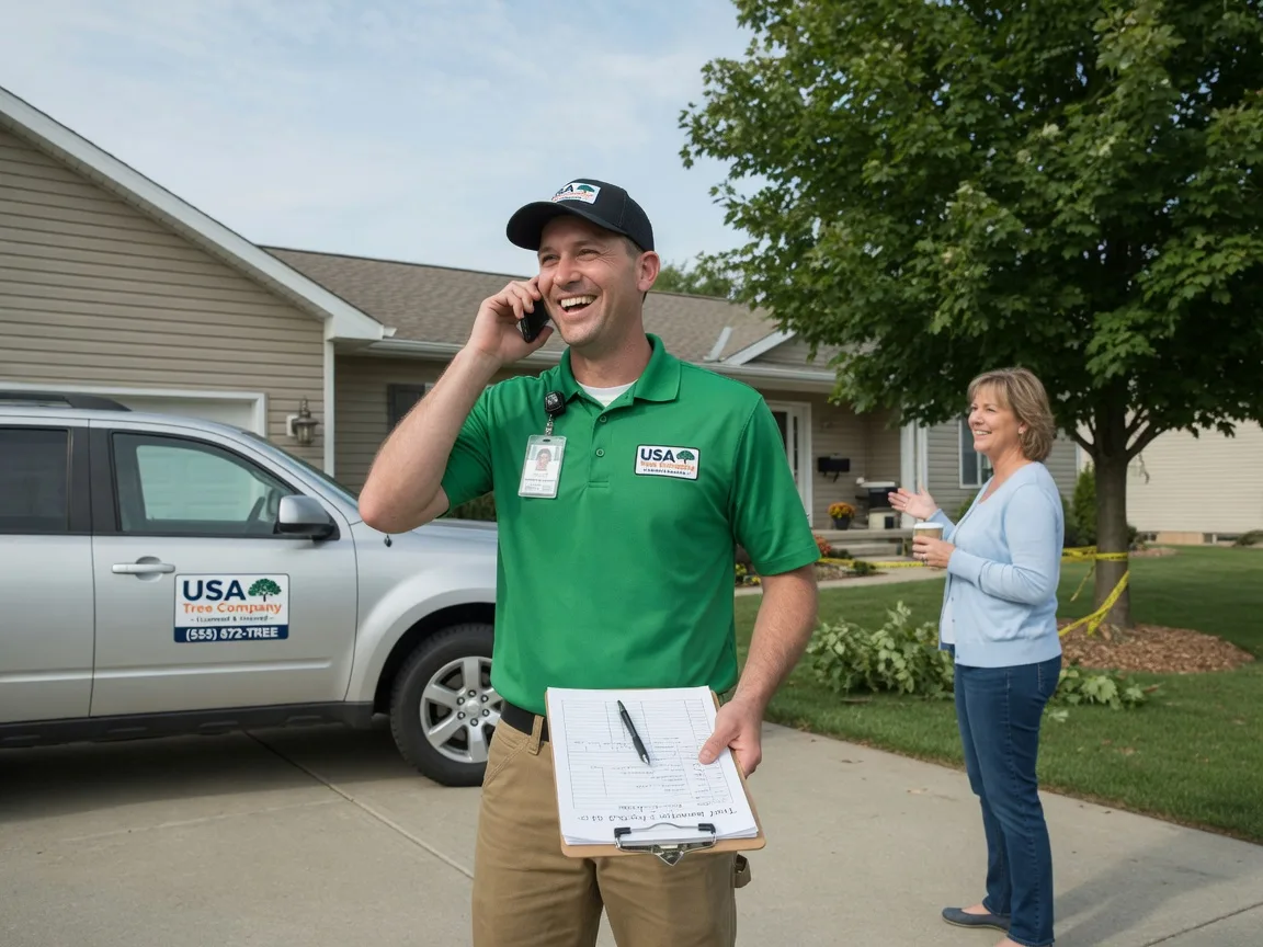 Tree Care Embarrass, WI FAQs