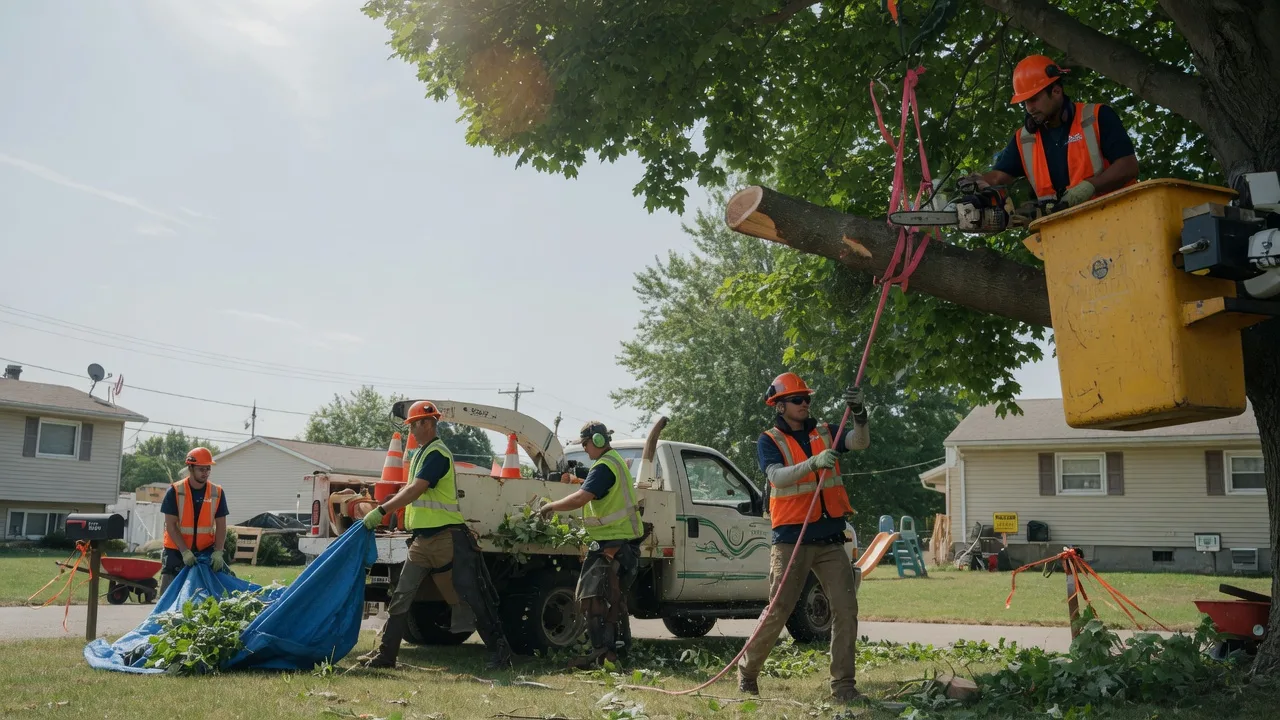 Tree Care in Embarrass, WI near me
